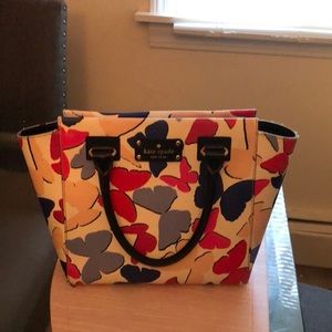 Kate spade butterfly purse!